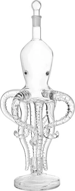Tall Octopus Whiskey And Wine Decanter 500ml 16.5" H By The Wine Savant - Extraordinary Detail, Kraken Sea, Nautical Gifts, Sea Lover Gifts! -Refined Spirits Store 717QfIcP IL. AC SL1500 bc09ffcf 5e58 40b2 8a48 18b9a6865109