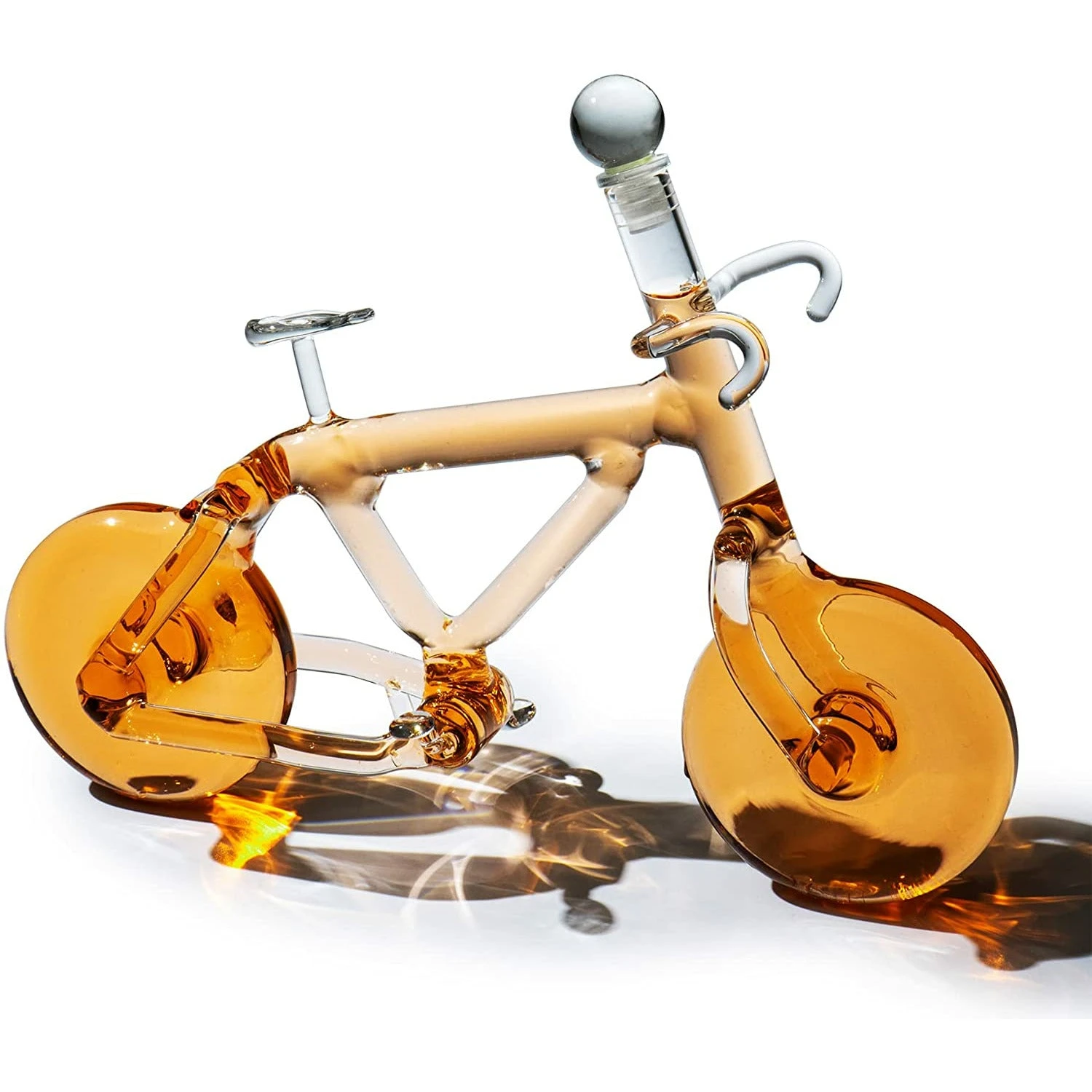 Bicycle Wine & Whiskey Decanter 200ml By The Wine Savant - Bike Decanter For Bourbon And Scotch, Biker Gifts, Cyclist Gifts, Gifts For Bike Enthusiasts, Whiskey Gifts For Dad… 5 Bicycle Wine & Whiskey Decanter 200ml By The Wine Savant - Bike Decanter For Bourbon And Scotch, Biker Gifts, Cyclist Gifts, Gifts For Bike Enthusiasts, Whiskey Gifts For Dad… - Image 5
