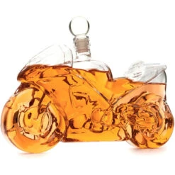 Motorbike Motorcycle Gift Decanter For Wine & Whiskey 750ml By The Wine Savant, Whiskey Gifts, Motorcycle Gifts, Sport Bike Gifts, Hell Ghost Harley-Davidson, Beer Scotch Bourbon Spirits Gifts For Men -Refined Spirits Store 7197esPHMsL. AC SL1500 1