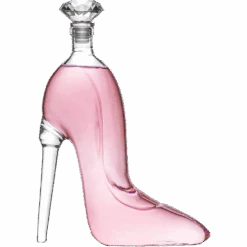 Heel Stiletto High Heels Shape Decanter Whiskey And Wine Decanter With Stopper - Handcrafted High Heel Decanter For Wine Liquor Rum Bourbon Tequila, Elegant Decanter Gifts For Women - Copyright Design