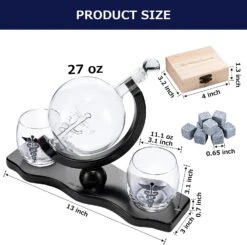 Doctors Dr. & Healthcare Worker Gifts Men & Women - Wine & Whiskey Symbol - Father's Day Doctor - 750 ML Gift Idea For Nurses, EMT, Hygienists, Physician, Dentists Gifts For Dad -Refined Spirits Store 71CEX O9S7L. AC SL1500