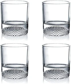 The Wine Savant Golf Ball Whiskey Glasses Set Of 4-8oz Golf Gifts - Unique Whiskey Golf Glasses Set - Golf Gifts For Men & Women - Gifts For Golfers Golf Accessories Golf Ball Glasses (4 Pack) -Refined Spirits Store 71GtVc j2JL. AC SL1500