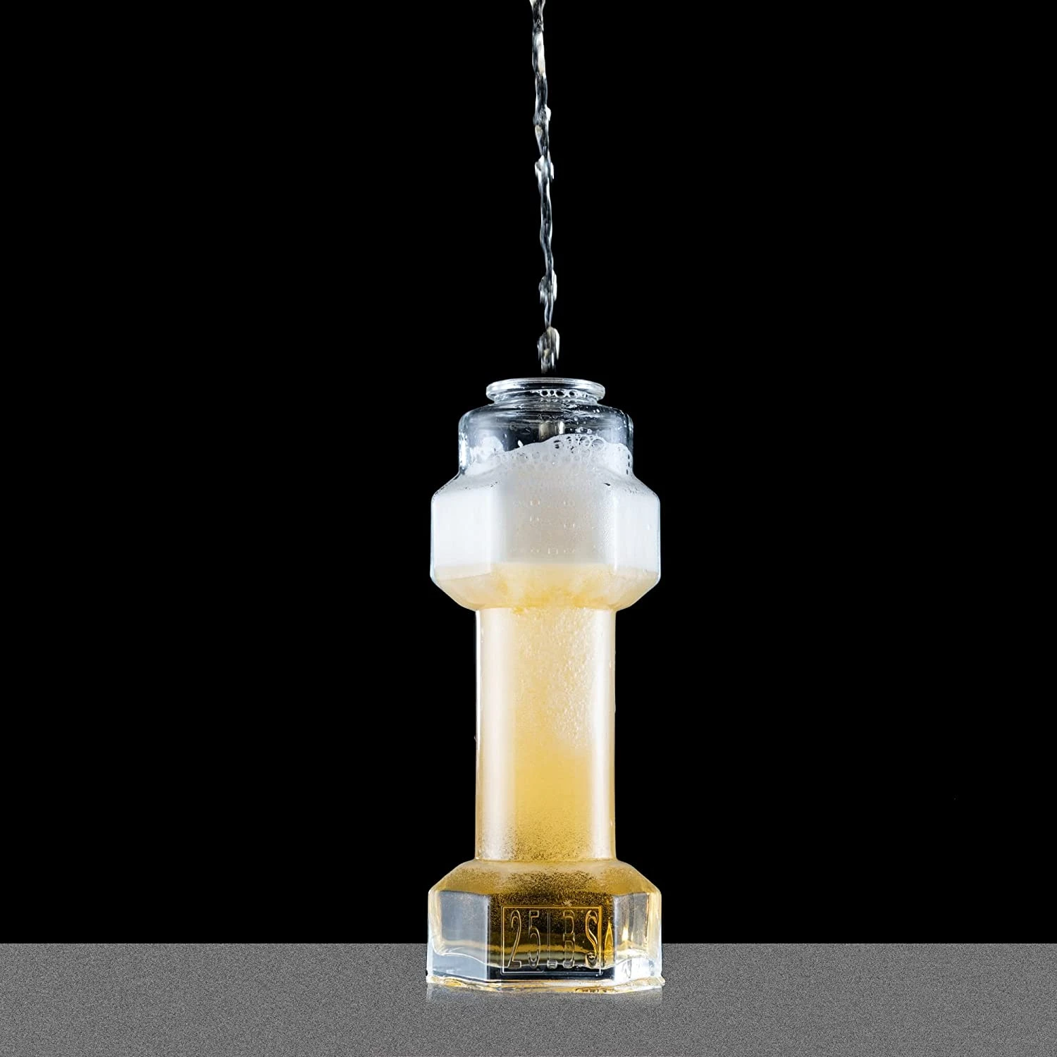 The Wine Savant Set Of 4, Dumbbell Beer & Whiskey Glasses, Giant Lifting Beers 26oz Glass | Large Weightlifting To Scale Funny Beer Mug | For Men & Women Cool Beer Glasses Perfect, Gifts For Dad 5 The Wine Savant Set Of 4, Dumbbell Beer & Whiskey Glasses, Giant Lifting Beers 26oz Glass | Large Weightlifting To Scale Funny Beer Mug | For Men & Women Cool Beer Glasses Perfect, Gifts For Dad - Image 5