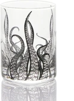 Octopus Tentacle Whiskey Glassware | Set Of 2 | 9 OZ Handmade Craft Beer, Cocktail, Water, Bar Rock Glass - Kraken Tumbler Gift Set, Old Fashioned Rocks Glasses, Antique Design Extraordinary Detail 9 Octopus Tentacle Whiskey Glassware | Set Of 2 | 9 OZ Handmade Craft Beer, Cocktail, Water, Bar Rock Glass - Kraken Tumbler Gift Set, Old Fashioned Rocks Glasses, Antique Design Extraordinary Detail -Refined Spirits Store 71MEq3nppyL. AC SL1500