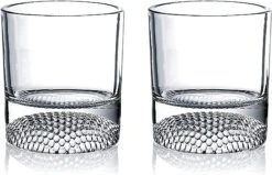 The Wine Savant Golf Ball Whiskey Glasses Set Of 2-8oz Golf Gifts - Unique Whiskey Golf Glasses Set - Golf Gifts For Men & Women - Gifts For Golfers Golf Accessories Golf Ball Glasses (2 Pack) -Refined Spirits Store 71UcRhIa2eL. AC SX522