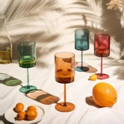 Unbreakable Stemmed Square Tritan Acrylic -Refined Spirits Store 71VYjpyaVYL. AC SL1500