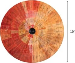 Wine Wheel Handcrafted Wood - For Both Amateurs And Connoisseurs, A Guide To On Tasting, Identifies Primary, Secondary & Tertiary Flavors, As Well As Colors - Use As Is, Decor Or Cheeseboard (Glossy) -Refined Spirits Store 71WIjVVtIeL. AC SX522