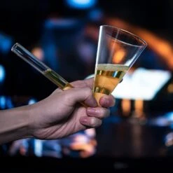 Champagne Shooter - Chug Flutes Guzzler Glasses Unique Gifts For Bachelorette Party Favors & White Elephant Gifts, Drinking Games - Bubbly Champagnes Prosecco & More Bong Style, Reusable Acrylic 2pk 14 Champagne Shooter - Chug Flutes Guzzler Glasses Unique Gifts For Bachelorette Party Favors & White Elephant Gifts, Drinking Games - Bubbly Champagnes Prosecco & More Bong Style, Reusable Acrylic 2pk -Refined Spirits Store 71Y9vgWUBhL. AC SL1500