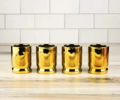 The Wine Savant 50 Caliber Bullet Shot Glasses Set - Set Of 4 - Each Holds 2 Ounces - Tactical Bullet Casings Shot Glasses 7 The Wine Savant 50 Caliber Bullet Shot Glasses Set - Set Of 4 - Each Holds 2 Ounces - Tactical Bullet Casings Shot Glasses -Refined Spirits Store 71YIUExCI6L. AC SL1500
