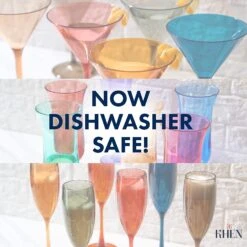 European Style Unbreakable Stemmed Crystal Wine Glasses, | Set Of 4 | 100% US Tritan Drinkware, 18 Oz Acrylic Dishwasher Safe Clear Color Shatterproof BPA-free Plastic, Reusable, All Purpose Glassware -Refined Spirits Store 71axDbPKruL. AC SL1500