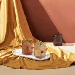 Hobnail Drinking Glasses, Venus Colors Beaded Tumbler Drinking Glasses Set | Set Of 6 -Refined Spirits Store 71bYt15N7FL. AC SL1500