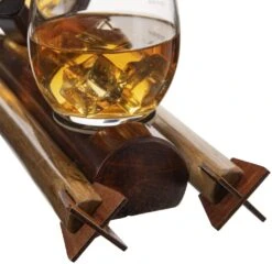 Rocket Whiskey Decanter Set, Solar System With Planets Globe Decanter -Refined Spirits Store 71e50l0yj L. AC SL1500