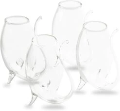 Crystal Port And Dessert Wine Sippers, Dry Sherry, Cordial, Aperitif & Nosing Copitas Tasting Glass - Dinner Drink Glassware Glasses | Set Of 4 - 3 Oz Sipper | - The Wine Savant -Refined Spirits Store 71e wOTf mL. AC SL1500 6226f99b bac6 4ec7 be31 6b3f169e440f