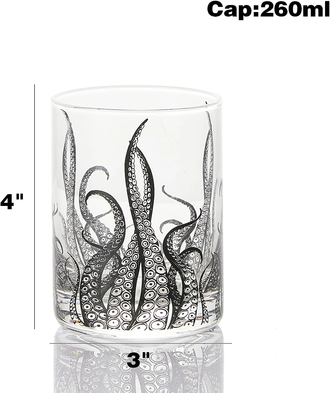 Octopus Tentacle Whiskey Glassware | Set Of 2 | 9 OZ Handmade Craft Beer, Cocktail, Water, Bar Rock Glass - Kraken Tumbler Gift Set, Old Fashioned Rocks Glasses, Antique Design Extraordinary Detail 5 Octopus Tentacle Whiskey Glassware | Set Of 2 | 9 OZ Handmade Craft Beer, Cocktail, Water, Bar Rock Glass - Kraken Tumbler Gift Set, Old Fashioned Rocks Glasses, Antique Design Extraordinary Detail - Image 5