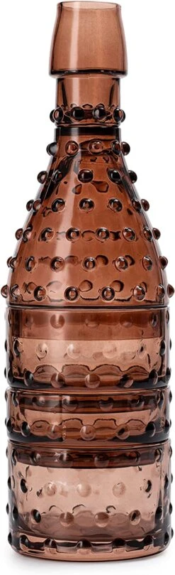 Essential Stacking Bowls & Drinking Glasses, 5 Tier, For All Sorts Of Dishes & Toothpicks, Fruits, Cheese, Meats & More! Appetizer Dish Set Nesting Bowls, Stacked To Form A Decorative Bottle Of Wine -Refined Spirits Store 71gKZ E5uoL. AC SL1500