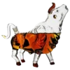 The Wine Savant Charging Bull Heads Up Animal Liquor Decanter Made For Bourbon, Whiskey, Scotch, Rum, Or Tequila, Zodiac Shape