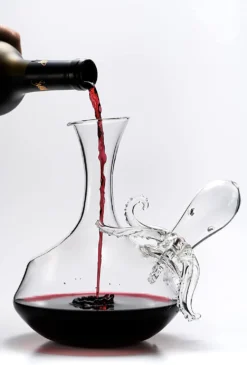 Octopus Tentacle Glass Decanter Handcrafted Decorative For Wine Or Whiskey Antique Bronze Finish Statue And Glass Decanter Set 1000 Ml, Extraordinary Detail, Kraken Sea - The Wine Savant 8 Octopus Tentacle Glass Decanter Handcrafted Decorative For Wine Or Whiskey Antique Bronze Finish Statue And Glass Decanter Set 1000 Ml, Extraordinary Detail, Kraken Sea - The Wine Savant -Refined Spirits Store 71k4Vd7IH L. AC SL1500