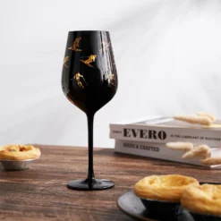 Crystal Stemmed Skiing, Apres Ski Skiier Wine Glasses Goblets - 1 Glass - 14oz -Refined Spirits Store 71oCIsEn2OL. AC SL1500