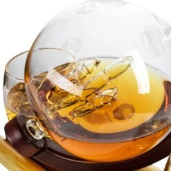 Rocket Whiskey Decanter Set, Solar System With Planets Globe Decanter -Refined Spirits Store 71oV0SSfncL. AC SL1500