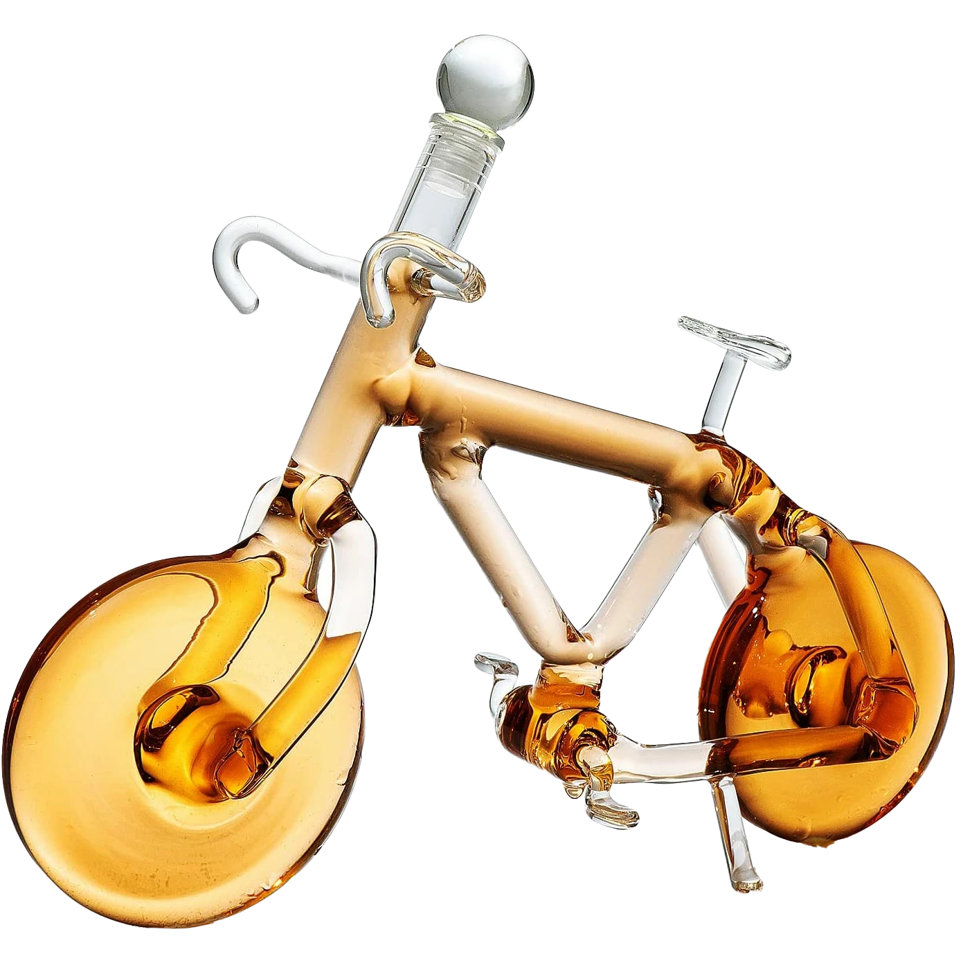 Bicycle Wine & Whiskey Decanter 200ml By The Wine Savant - Bike Decanter For Bourbon And Scotch, Biker Gifts, Cyclist Gifts, Gifts For Bike Enthusiasts, Whiskey Gifts For Dad… 1 Bicycle Wine & Whiskey Decanter 200ml By The Wine Savant - Bike Decanter For Bourbon And Scotch, Biker Gifts, Cyclist Gifts, Gifts For Bike Enthusiasts, Whiskey Gifts For Dad…