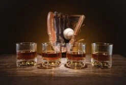 The Wine Savant Baseball Whiskey Glass - 12oz Whiskey Glass Perfect For Any Occasion, Baseball Lovers, Baseball Gifts, Baseball Themed Party, Baseball Birthday Gift Set (4) -Refined Spirits Store 71p51tdBEaL. AC SL1500