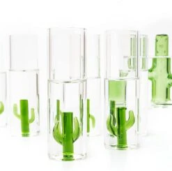 Tequila Decanter Set With Cactus Decanter And 6 Cactus Shot Glasses Set, Perfect For Holiday Gifts For Tequila Lovers, 25 Ounce Bottle, 3 Ounce Shot Glasses Cinco De Mayo, Reposado Gift (Cactus) -Refined Spirits Store 71rm8GWXYeL. AC SL1500