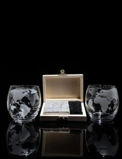 Gifts For Dad, Men Whiskey & Wine Decanter Globe World Set With Globe Glasses Anniversary Birthday House Warming For Liquor Scotch Bourbon Vodka, Gift For Him Husband, Gifts For Men Globe - 850ml -Refined Spirits Store 71sPIO8SXiL. AC SX522