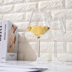 Unbreakable Stemmed Wine Glasses, Tritan Acrylic | Set Of 2 | European Style Crystal Drinkware, 18oz -Refined Spirits Store 71xdbuVK8EL. AC SL1500