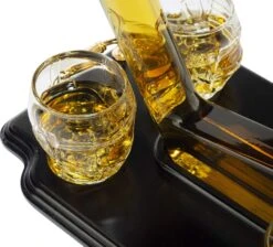 (CANADA ONLY) Ice Hockey Whiskey Decanter Set With 4 Helmet Whiskey Glasses -Refined Spirits Store 736 604eeb53 d9b0 4b46 b0eb 70e9f9164c9f