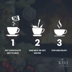 Gourmet Hot Cocoa Gift Set Cup Hot Chocolates - Set Of 6 Flavors - Salted Caramel, French Vanilla, Caramel, Gingerbread, Mint, Amaretto & More - Holiday Christmas Gifts For Her, Him, Kids -Refined Spirits Store 7 1