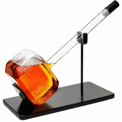 Thors Hammer Whiskey And Wine Decanter 2000ml By The Wine Savant, Miljoner For Tequila, Bourbon, Scotch, Or Wine - Thor Avengers Gifts, Marvel Style Gifts, Mjölnir Gifts For Dad
