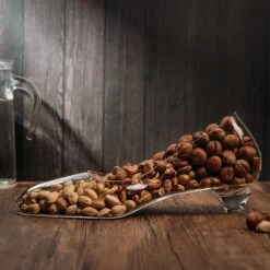 The Wine Savant Large Glass Stiletto Jewlery Holder, Ring Holder, Organizer For Jewelry, Heel Dish, Trinket Tray Necklace And Earring Holder, Jewelry Dish, Gift For Mom, Wife, Girlfriend 13x5.5 -Refined Spirits Store 816XIrjwNYL. AC SL1500