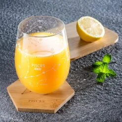 Set Of 2 Zodiac Sign Wine Glasses With 2 Wooden Coasters By The Wine Savant - Astrology Drinking Glass Set With Etched Constellation Tumblers For Juice, Water Home Bar Horoscope Gifts 18oz (Pisces) 8 Set Of 2 Zodiac Sign Wine Glasses With 2 Wooden Coasters By The Wine Savant - Astrology Drinking Glass Set With Etched Constellation Tumblers For Juice, Water Home Bar Horoscope Gifts 18oz (Pisces) -Refined Spirits Store 81Ft9DQp1DL. AC SL1500