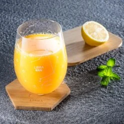 Set Of 2 Zodiac Sign Wine Glasses With 2 Wooden Coasters By The Wine Savant - Astrology Drinking Glass Set With Etched Constellation Tumblers For Juice, Water Home Bar Horoscope Gifts 18oz (Libra) -Refined Spirits Store 81GI2sikq1L. AC SL1500