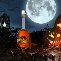 Skull Decanter In Bottler Skull Head By The Wine Savant 750ml, Skull Bottle Skull Face Enlarges With Whiskey, Tequila, Bourbon Scotch Or Rum - Great Gift For Any Bar! -Refined Spirits Store 81IUekEdc9L. AC SL1500