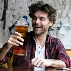 The Wine Savant Set Of 4, Dumbbell Beer & Whiskey Glasses, Giant Lifting Beers 26oz Glass | Large Weightlifting To Scale Funny Beer Mug | For Men & Women Cool Beer Glasses Perfect, Gifts For Dad 15 The Wine Savant Set Of 4, Dumbbell Beer & Whiskey Glasses, Giant Lifting Beers 26oz Glass | Large Weightlifting To Scale Funny Beer Mug | For Men & Women Cool Beer Glasses Perfect, Gifts For Dad -Refined Spirits Store 81LXcJ8uOPL. AC SL1500 be40273b 5226 4df9 9b68 2d57a4cf4d82