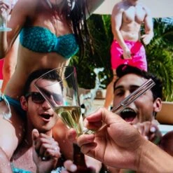 Champagne Shooter - Chug Flutes Guzzler Glasses Unique Gifts For Bachelorette Party Favors & White Elephant Gifts, Drinking Games - Bubbly Champagnes Prosecco & More Bong Style, Reusable Acrylic 2pk 13 Champagne Shooter - Chug Flutes Guzzler Glasses Unique Gifts For Bachelorette Party Favors & White Elephant Gifts, Drinking Games - Bubbly Champagnes Prosecco & More Bong Style, Reusable Acrylic 2pk -Refined Spirits Store 81UCECx4DpL. AC SL1500