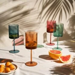 Unbreakable Stemmed Square Tritan Acrylic -Refined Spirits Store 81XigClPoyL. AC SL1500