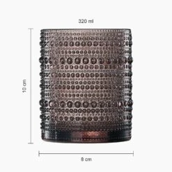 Hobnail Drinking Glasses, Venus Colors Beaded Tumbler Drinking Glasses Set | Set Of 6 -Refined Spirits Store 81Z 7pEiFvL. AC SL1500