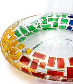 Renaissance Romantic Stained Glass Windows, Artisanal Hand Painted Glassware - The Wine Savant - Gift Idea Her, Him, Birthday, Mom, Housewarming, Gifts Ideas For Women & Men (Decanter) -Refined Spirits Store 81 5k7yjzaL. AC SL1500