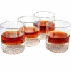 The Wine Savant Golf Ball Whiskey Glasses Set Of 4-8oz Golf Gifts - Unique Whiskey Golf Glasses Set - Golf Gifts For Men & Women - Gifts For Golfers Golf Accessories Golf Ball Glasses (4 Pack)