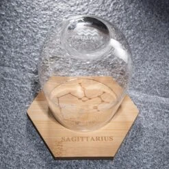 Set Of 2 Zodiac Sign Wine Glasses With 2 Wooden Coasters By The Wine Savant - Astrology Drinking Glass Set With Etched Constellation Tumblers For Juice, Home Bar Horoscope Gifts 18oz (Sagittarius) 9 Set Of 2 Zodiac Sign Wine Glasses With 2 Wooden Coasters By The Wine Savant - Astrology Drinking Glass Set With Etched Constellation Tumblers For Juice, Home Bar Horoscope Gifts 18oz (Sagittarius) -Refined Spirits Store 81ayF1b9CtL. AC SL1500