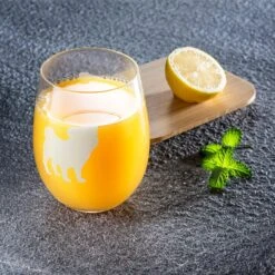 Set Of 2 Pug Dog Stemless Wine Glasses By The Wine Savant - Good Doggy Puppy & Doggy Lover For Him & Her - Dogs Silhouette - Glass Gifts Etched Tumblers For Anniversary, Wedding, Home Bar Gifts -Refined Spirits Store 81ht0dSux1L. AC SL1500