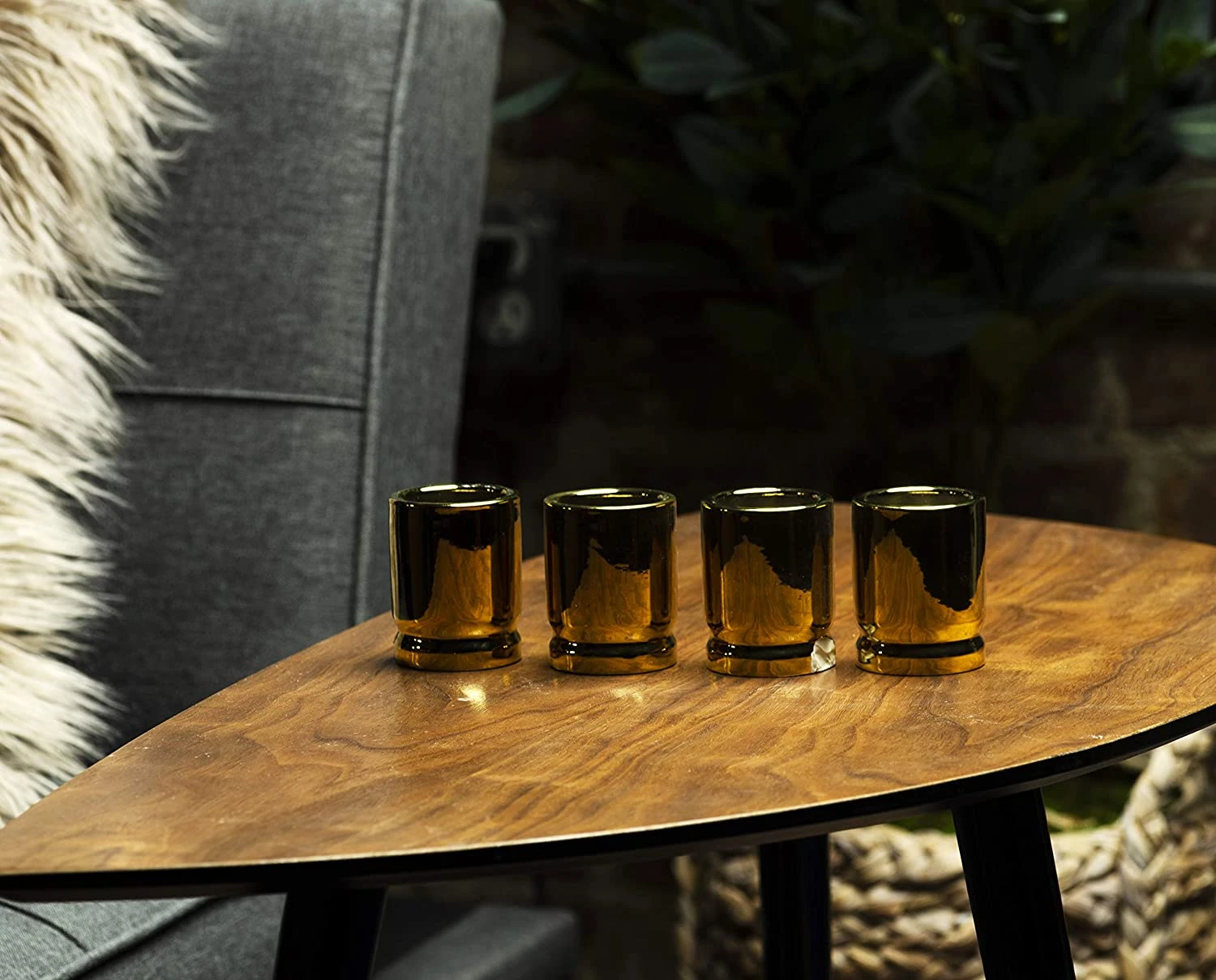 The Wine Savant 50 Caliber Bullet Shot Glasses Set - Set Of 4 - Each Holds 2 Ounces - Tactical Bullet Casings Shot Glasses 4 The Wine Savant 50 Caliber Bullet Shot Glasses Set - Set Of 4 - Each Holds 2 Ounces - Tactical Bullet Casings Shot Glasses - Image 4