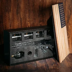 AR15 Whiskey Gun Decanter Flag Set - 1000ml Rifle & Pistol Set - Hanging Storage American Flag Gift Box & Bullet Glasses & Shot Glass, Great Gift For Army, Navy, Marines, Veterans & Gun Enthusiasts 9 AR15 Whiskey Gun Decanter Flag Set - 1000ml Rifle & Pistol Set - Hanging Storage American Flag Gift Box & Bullet Glasses & Shot Glass, Great Gift For Army, Navy, Marines, Veterans & Gun Enthusiasts -Refined Spirits Store 91Q2ZLDFEkL. AC SL1500