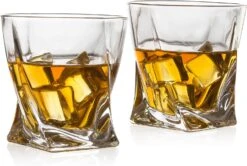 Luxurious Bar Gift Set - 2 Whiskey Glasses + 10 Bullets Chilling Stainless-Steel Whiskey Rocks - Slate Stone Coasters & Tongs - Set In Premium Wood Box By The Wine Savant - Birthday Gift - 11 Oz Glass 11 Luxurious Bar Gift Set - 2 Whiskey Glasses + 10 Bullets Chilling Stainless-Steel Whiskey Rocks - Slate Stone Coasters & Tongs - Set In Premium Wood Box By The Wine Savant - Birthday Gift - 11 Oz Glass -Refined Spirits Store 91S6s5aYdtL. AC SL1500