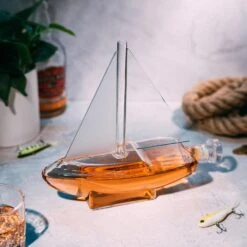 Sailboat Whiskey & Wine Decanter Ship - The Wine Savant Ship Decanter Set 750ml - Drink Dispenser For Wine, Whiskey, Ship In A Bottle Decanters Bar Set, Liquor Scotch Bourbon, Boating Mariner Gifts 10 Sailboat Whiskey & Wine Decanter Ship - The Wine Savant Ship Decanter Set 750ml - Drink Dispenser For Wine, Whiskey, Ship In A Bottle Decanters Bar Set, Liquor Scotch Bourbon, Boating Mariner Gifts -Refined Spirits Store 91g60dQgx5L. AC SL1500 1fe47792 2eca 48e0 a7a7 c84ea3781747
