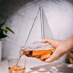 Sailboat Whiskey & Wine Decanter Ship - The Wine Savant Ship Decanter Set 750ml - Drink Dispenser For Wine, Whiskey, Ship In A Bottle Decanters Bar Set, Liquor Scotch Bourbon, Boating Mariner Gifts 11 Sailboat Whiskey & Wine Decanter Ship - The Wine Savant Ship Decanter Set 750ml - Drink Dispenser For Wine, Whiskey, Ship In A Bottle Decanters Bar Set, Liquor Scotch Bourbon, Boating Mariner Gifts -Refined Spirits Store 91gLoKXoWJL. AC SL1500