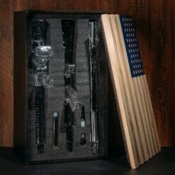 3 Gun Whiskey Decanters Set AR15, AK47, & Rifle Gun Decanter Set 1000ml By The Wine Savant - Veteran Gifts, Home Bar, Gun Lover Gifts, Tik Tok Gun Decanter, Military Gifts Gifts For Dad… -Refined Spirits Store 91ldNcJ5htL. AC SL1500