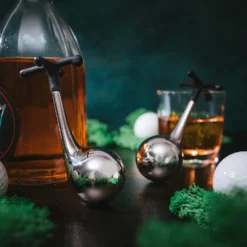 Golf Stick Shaped Stainless Steel Whiskey Stones, Whiskey Rocks, Great For Entertaining Guests, 2 Stones Rocks Cubes For Whiskey, Bourbon Vodka, Scotch, Metal Chillers Golf Gifts For Dad 6 Golf Stick Shaped Stainless Steel Whiskey Stones, Whiskey Rocks, Great For Entertaining Guests, 2 Stones Rocks Cubes For Whiskey, Bourbon Vodka, Scotch, Metal Chillers Golf Gifts For Dad -Refined Spirits Store 91vHbmldUVL. AC SL1500